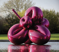 Jeff Koons Sculpture