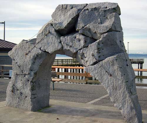 John T. Young sculpture