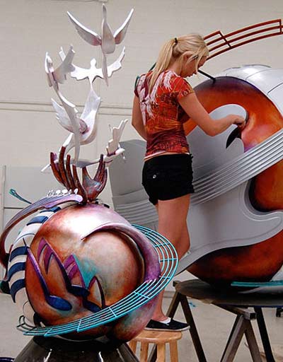 Lauren Voiers Sculpture
