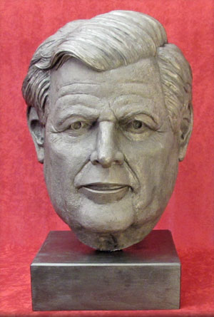 portrait sculpture by Michael Alfano