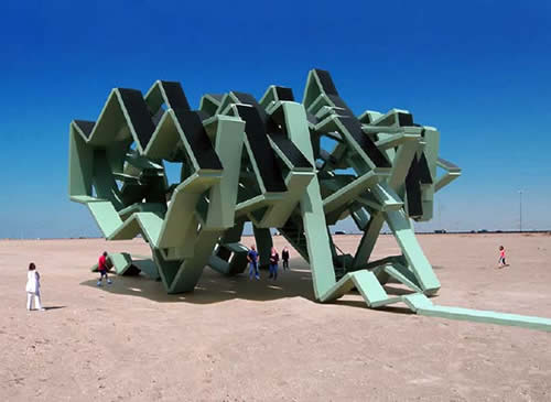 Michael Jantzen Solar Sculpture
