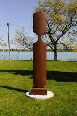 Michael J. Barker sculpture