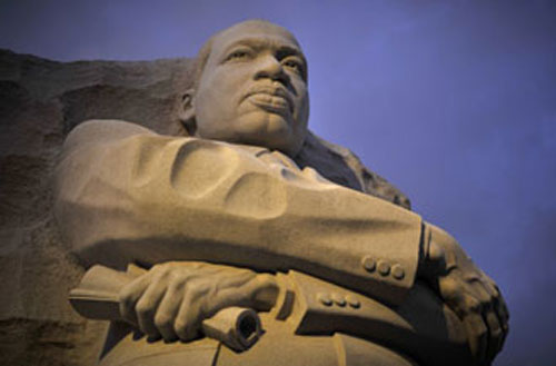 Dr. Martin Luther King Jr Memorial-Sculpture