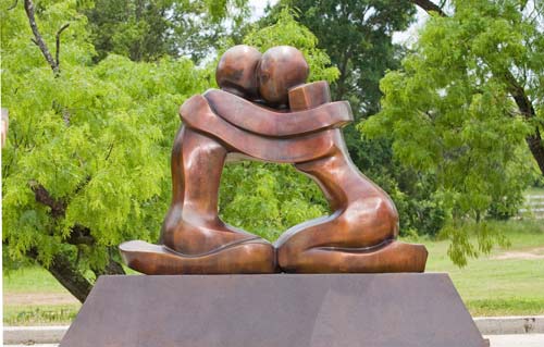 Mark Yale Harris Sculpture