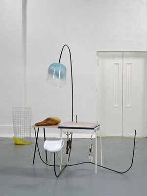 Nairy Baghramian sculpture