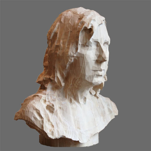 Norman Hoberman Digital Sculpture