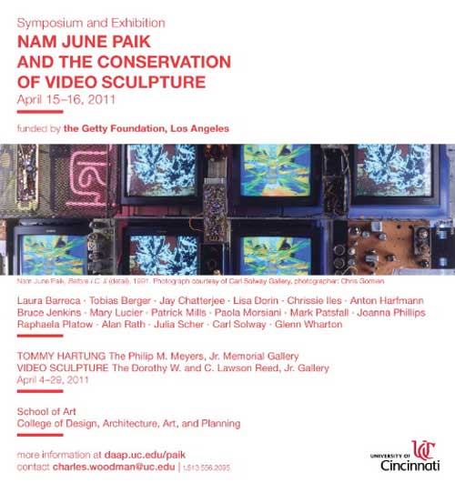 Nam June Paik Video Sculpture
