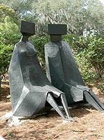 NOMA Sculpture Garden