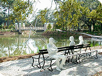 NOMA Sculpture Garden