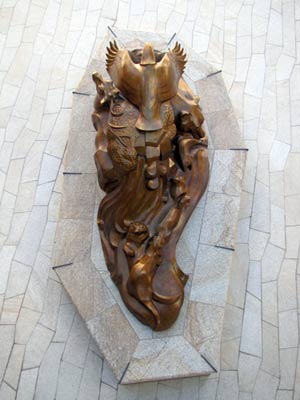 Sculpture by Rosetta