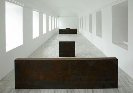 Richard Serra Equal Parallel