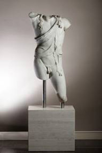 Santa Barbara Museum of Art - Dionysus Sculpture