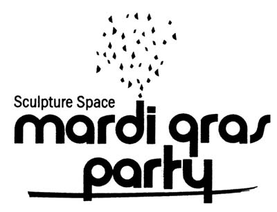Sculpture Space Celebrating 11th Annual Mardi Gras Party