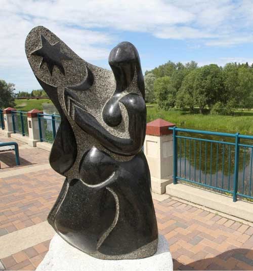 Stewart Steinhauer Sculpture