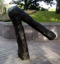 William Tucker sculpture