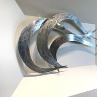 The Wave by Bruce A Niemi - search and link Sculpture with SculptSite.com