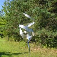 Spatial Harmony by Bruce A Niemi - search and link Sculpture with SculptSite.com