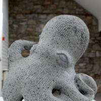 Octopus by Blessing Sanyanga - search and link Sculpture with SculptSite.com