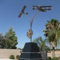 National DFC Memorial by Robert Henderson - search and link Sculpture with SculptSite.com