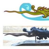 Fyfe Dragon by John Adamson - search and link Sculpture with SculptSite.com