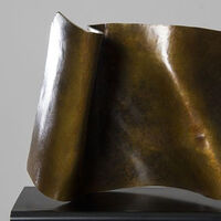 Folded Form 6 by Joe Gitterman - search and link Sculpture with SculptSite.com