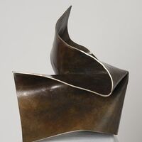 Folded Form 4 by Joe Gitterman - search and link Sculpture with SculptSite.com
