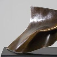 Folded Form 7 by Joe Gitterman - search and link Sculpture with SculptSite.com