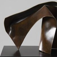 Folded Form 8 by Joe Gitterman - search and link Sculpture with SculptSite.com