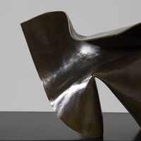 Folded Form 11 by Joe Gitterman - search and link Sculpture with SculptSite.com