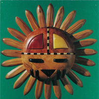 Hopi Sun by Larry Lefner - search and link Sculpture with SculptSite.com