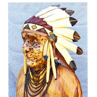 Chief Joseph by Larry Lefner - search and link Sculpture with SculptSite.com