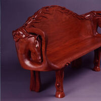 Equine Elegance by Larry Lefner - search and link Sculpture with SculptSite.com