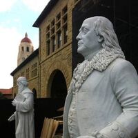 Franklin by Oleg Lobykin - search and link Sculpture with SculptSite.com