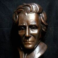 Andrew Jackson by Robert Toth - search and link Sculpture with SculptSite.com