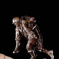 Brazos Valley Veterans Memorial by Robert Eccleston - search and link Sculpture with SculptSite.com