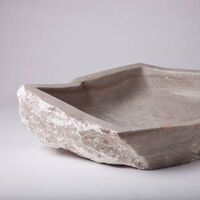 alabaster bowl by Robin Antar - search and link Sculpture with SculptSite.com
