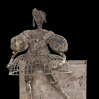 MENINA EN DESHABILLÉE by Ángel Muriel - search and link Sculpture with SculptSite.com