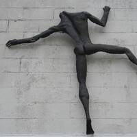 Climber by Barry W. Sheehan - search and link Sculpture with SculptSite.com