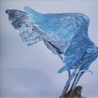 Blue Wing by Bill Batic - search and link Sculpture with SculptSite.com