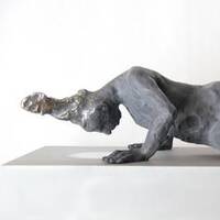 At the Edge by belgin yucelen - search and link Sculpture with SculptSite.com