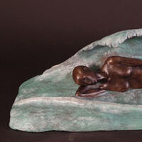 Rocked in the Deep by Robert E Gigliotti - search and link Sculpture with SculptSite.com