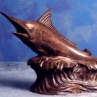 Sailfish by Edward Kitt - search and link Sculpture with SculptSite.com
