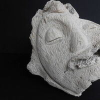 Coral Clown by David Willis - search and link Sculpture with SculptSite.com