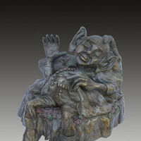 BUMBLE by Dorienne Carmel - search and link Sculpture with SculptSite.com