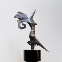 Courageous Step  by Emin Petrosyan - search and link Sculpture with SculptSite.com