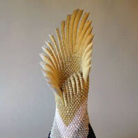 Anemone by Francene Levinson - search and link Sculpture with SculptSite.com