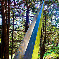 After the Race I-7ft by Gilbert Boro - search and link Sculpture with SculptSite.com
