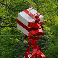 To: You  From: Me To: Me  From: You by Greg Londrigan - search and link Sculpture with SculptSite.com