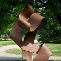 Unfurl by Greg Londrigan - search and link Sculpture with SculptSite.com