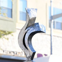 Eternal Flame by Hunter Brown - search and link Sculpture with SculptSite.com